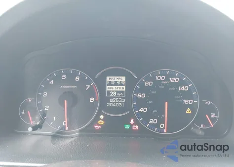 2006 Acura Tsx z USA, uszkodzony, nr VIN JH4CL95986C004528